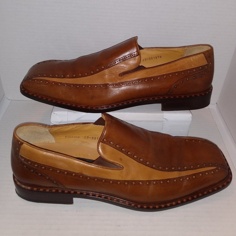 Avventura Men's Genuine Leather Dress Shoes